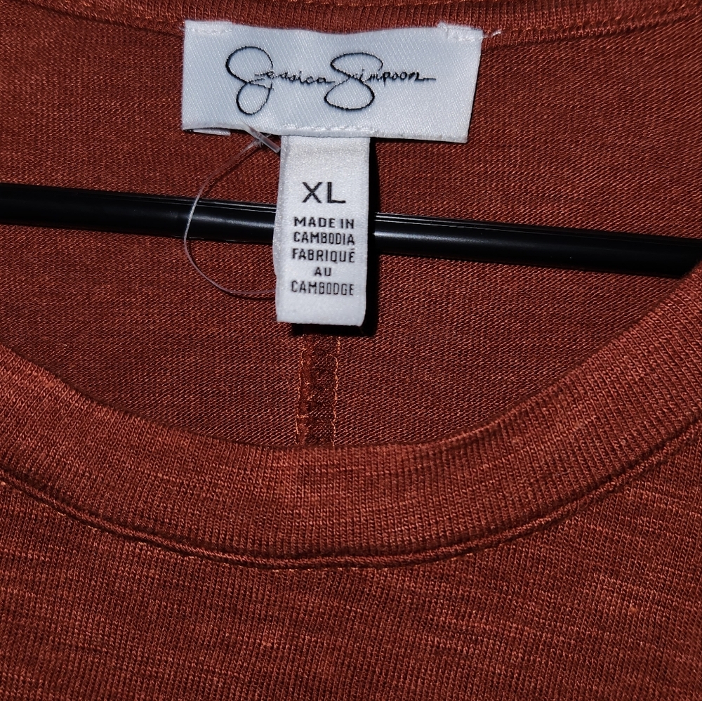 FINAL PRICE!! NWOT!! JESSICA SIMPSON TEE SHIRT DRESS !! - Picture 2 of 3